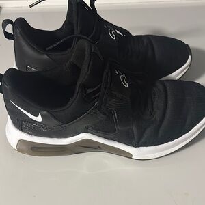 Nike Air Max Black and White Sneakers